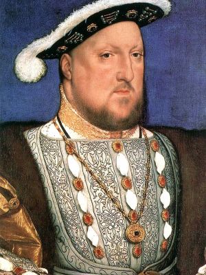 puzzle model Portrait of Henry VIII of England