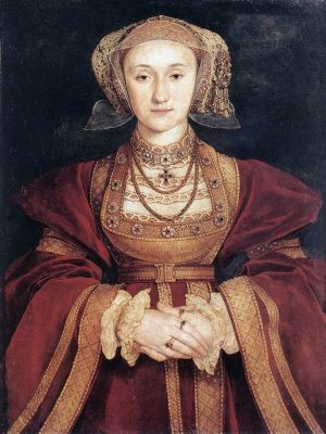 puzzle model Anne of Clèves, Queen of England