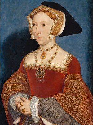 puzzle model Jane Seymour, Queen of England