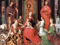 thumbnail St John Altarpiece. Central panel : Holy conversation with Saints