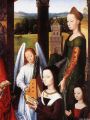 thumbnail Donne Triptych :central panel, St Barbara and The Donor