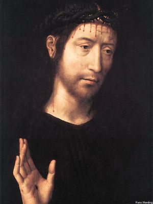 puzzle model Christ with Crown of Thorns