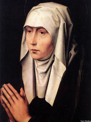 puzzle model Mater Dolorosa