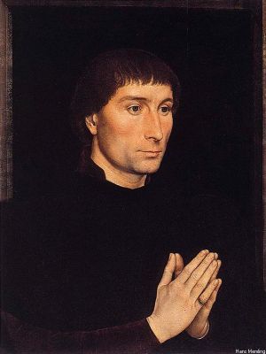 puzzle model Tommaso Portinari (and His Wife) 1