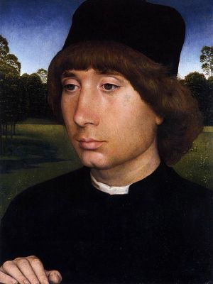 puzzle model Portrait d'un jeune homme