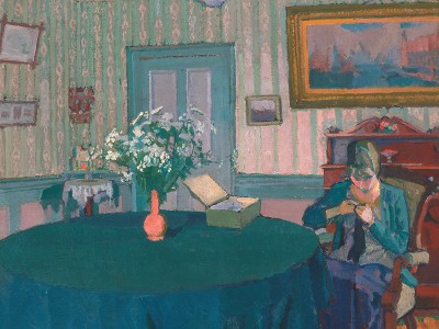 puzzle model Sylvia Darning