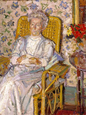 puzzle model The Artist's Mother