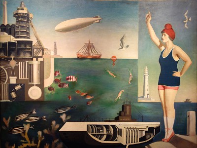puzzle model The Sea