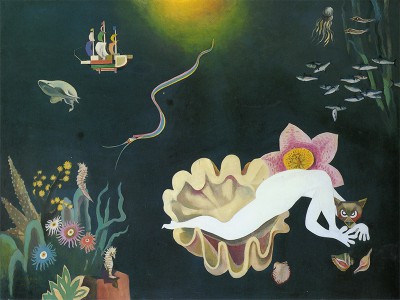 puzzle model Scene in the Deep Sea