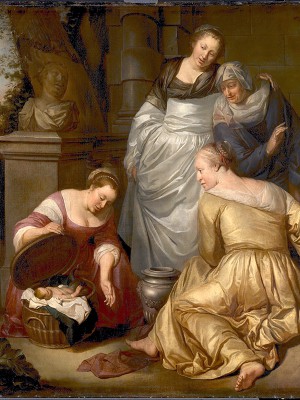 puzzle model The Daughters of Cecrops Find Erechtonios, the Future King of Athens