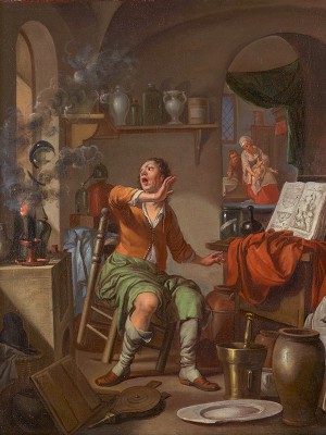 puzzle model The Alchemist’s Experiment Takes Fire