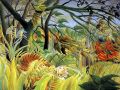 thumbnail Tiger in a Tropical Storm (Surprised!)