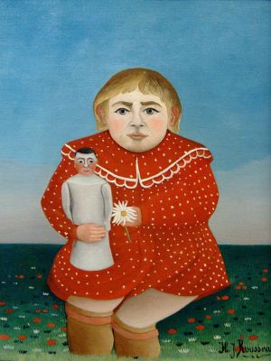 puzzle model The Child and The Doll