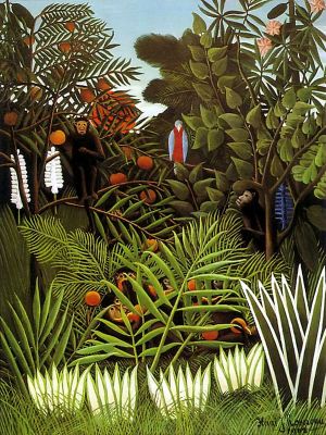 puzzle model Exotic Landscape
