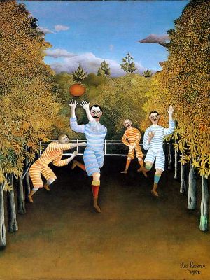 puzzle model The Football Players