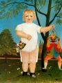 thumbnail Child with Puppet (or To Celebrate the Baby)