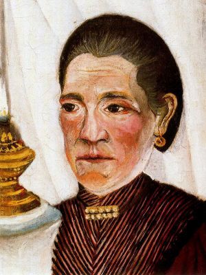 puzzle model Portrait of Josephine, the Artist's Second Wife