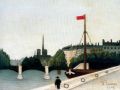 thumbnail View of the Ile Saint-Louis from the Quai Henri IV