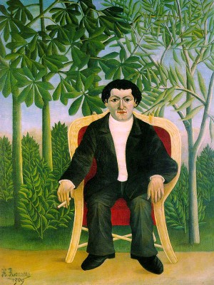puzzle model Portrait of Joseph Brummer
