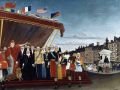 thumbnail The Representatives of Foreign Powers Coming to Greet the Republic as 