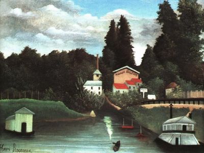 puzzle model Le Moulin d'Alfort