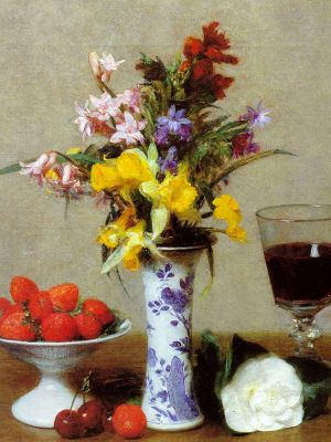 puzzle model Still life called an engagement