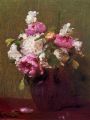 thumbnail White and pink peonies, daffodils