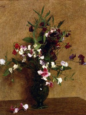 puzzle model Sweet Peas