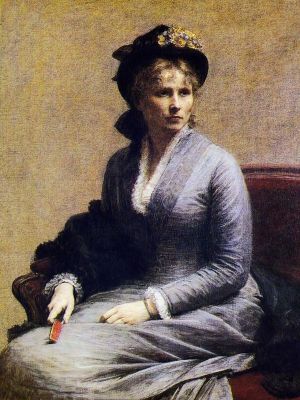puzzle model Portrait of Charlotte Dubourg