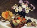 thumbnail Flowers, Fruits and Melon