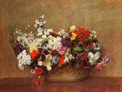 puzzle model Coupe de fleurs