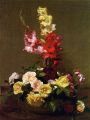 thumbnail Gladioli and Roses