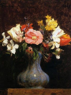 puzzle model Flowers Camelias and Tulips