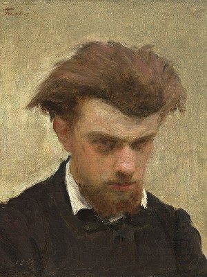 puzzle model Henri Fantin-Latour selfportrait