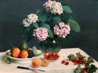 puzzle model Still life or La Table garnie