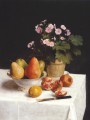 thumbnail Still life (primroses, pears and promenates)