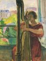 thumbnail A Girl Playing Harp