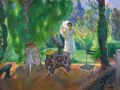 thumbnail Two Women In A Garden in Summer