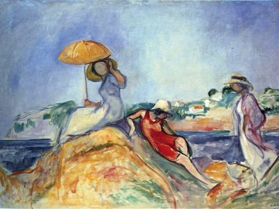 puzzle model Three Women By The Sea