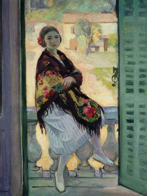 puzzle model On The Balcony