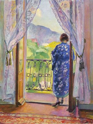 puzzle model La Robe bleue