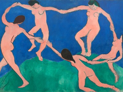 puzzle model La Danse (I)