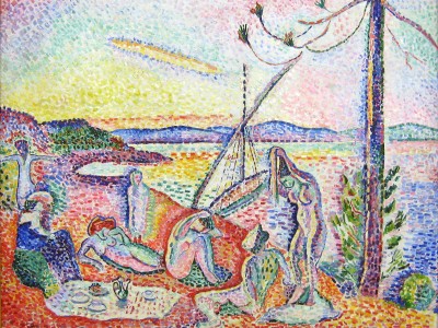 puzzle model Luxe, Calme et Volupté