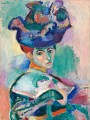 thumbnail Femme au chapeau