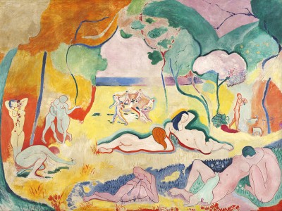 puzzle model Le Bonheur de vivre