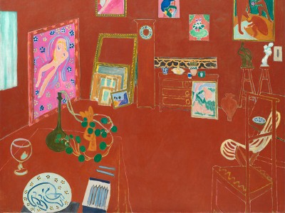 puzzle model L'Atelier rouge