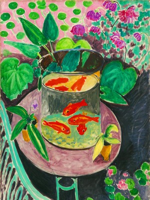 puzzle model Les Poissons rouges