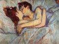 thumbnail Dans le lit, le baiser