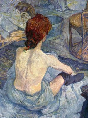puzzle model Rousse also called Toilet