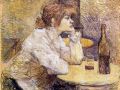 thumbnail Gueule de bois. Portrait de Suzanne Valadon